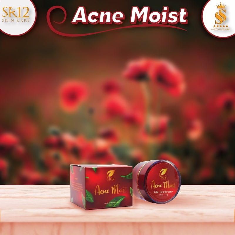 CREAM PENGHILANG JERAWAT ACNE MOIST DAY OBAT BEKAS JERAWAT DAN BRUNTUSAN / MENGURANGI KERUTAN WAJAH / saudagarsr12