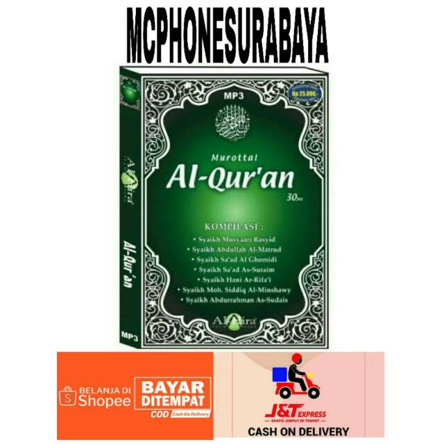 COD FLASHDISK MUROTTAL MP3 ALQURAN MEMORY FLASHDISK ISLAMI