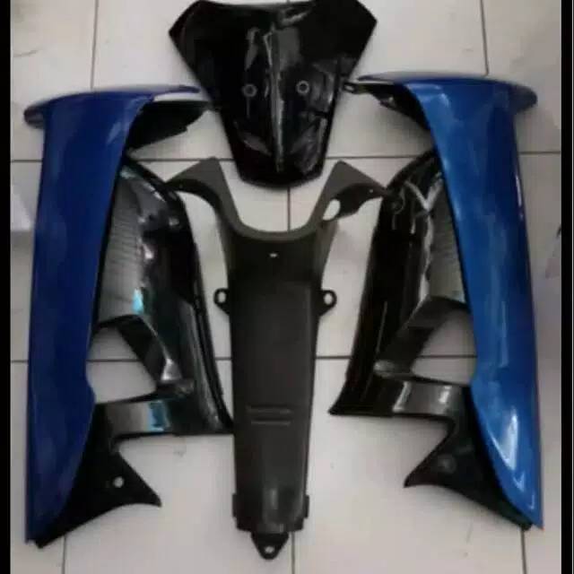 Sayap plus tameng dan legshiel konci supra fit new atau fit new / fit s baru