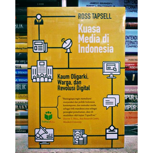 Kuasa Media di Indonesia oleh Ross Tapsell
