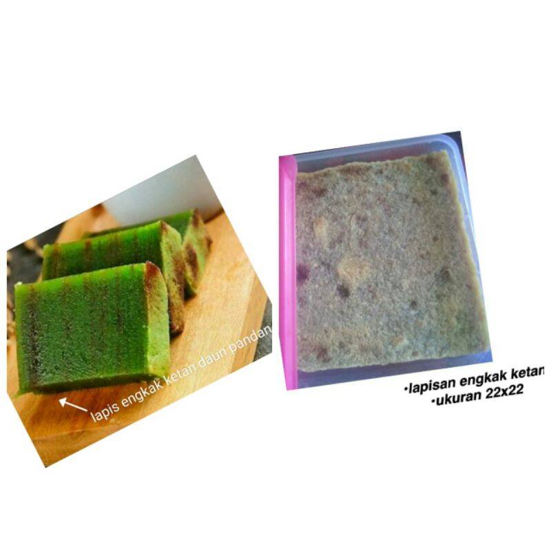 

lapis engkak ketan