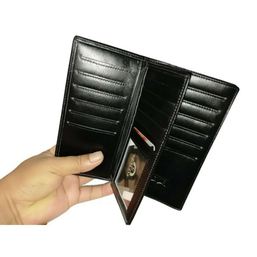 KBR STORE- Dompet kulit panjang/dompet full kulit/dompet panjang kulit asli/Dompet pjg pria wanita