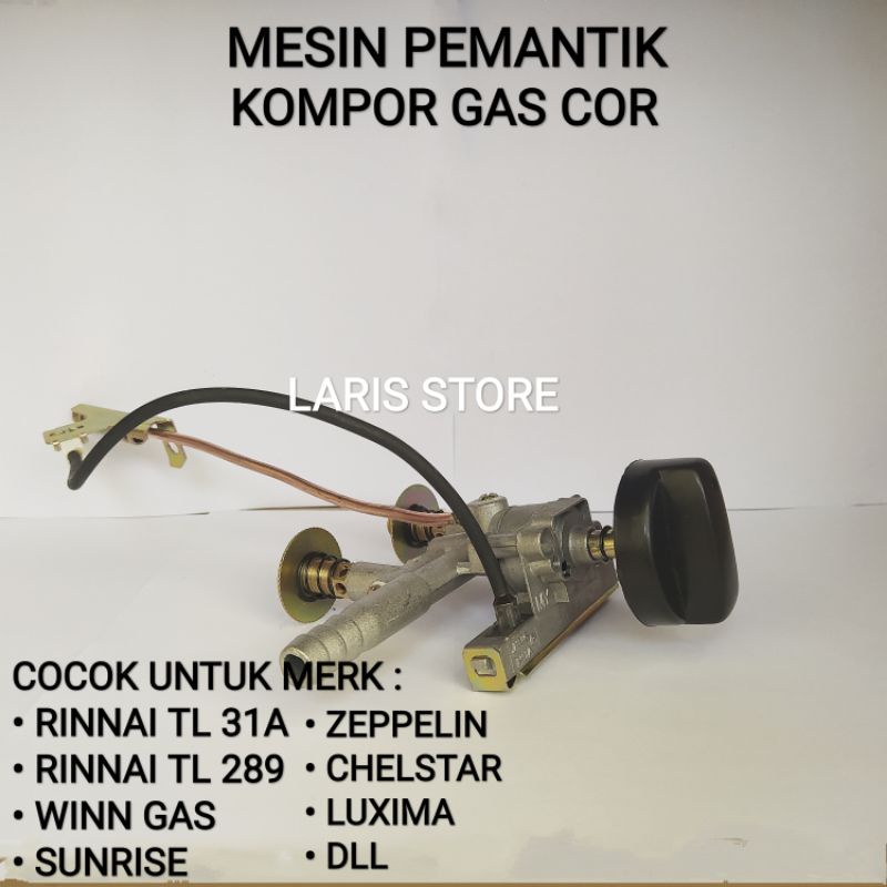 Mesin Pemantik Kompor Gas Cor Rinnai TL 31A TL 289 Sunrise Winn Gas