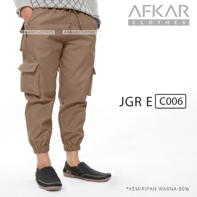 CELANA JOGGER CARGO AFKAR CLOTHES JGR.E