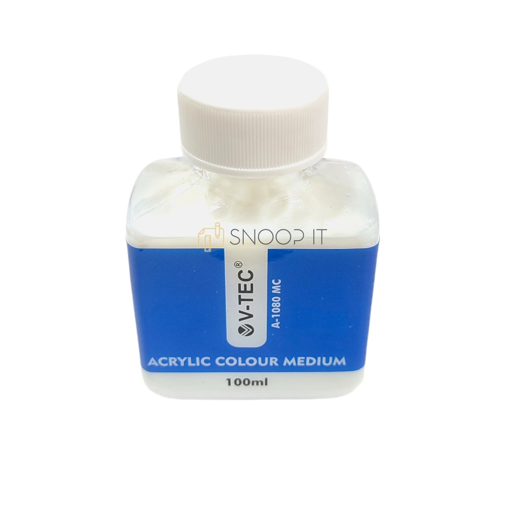 

V-tec Acrylic Colour Medium A-1080 MC 100 ML Pengencer Cat Akrilik SHSNP