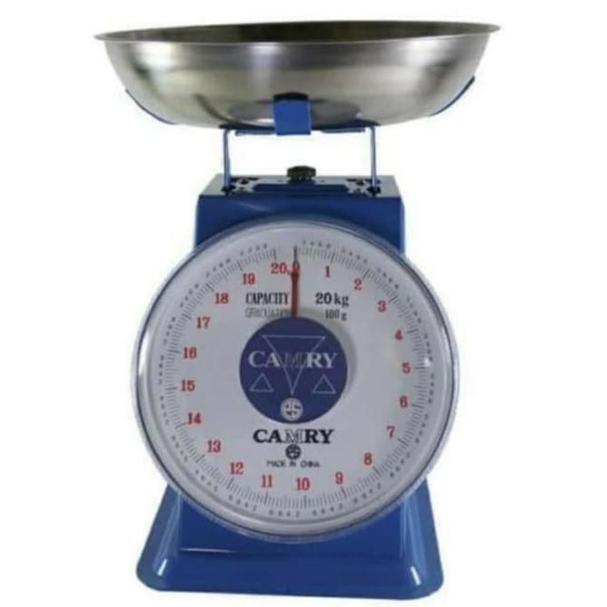 TIMBANGAN BUAH ALUMUNIUM CAMRY 5kg-10 kg-15 kg-20 kg / TIMBANGAN DUDUK