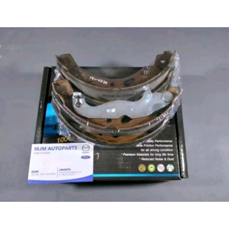 Kampas Rem Belakang Ford Escape Model Tromol