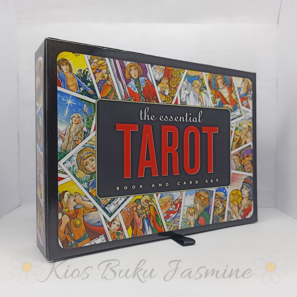 

The Essential Tarot Book & Card Set - 9780880882484