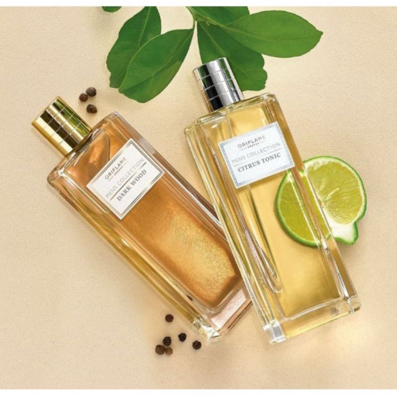 Jual mens collection dark wood eau de toilette / citrus tonic Shopee