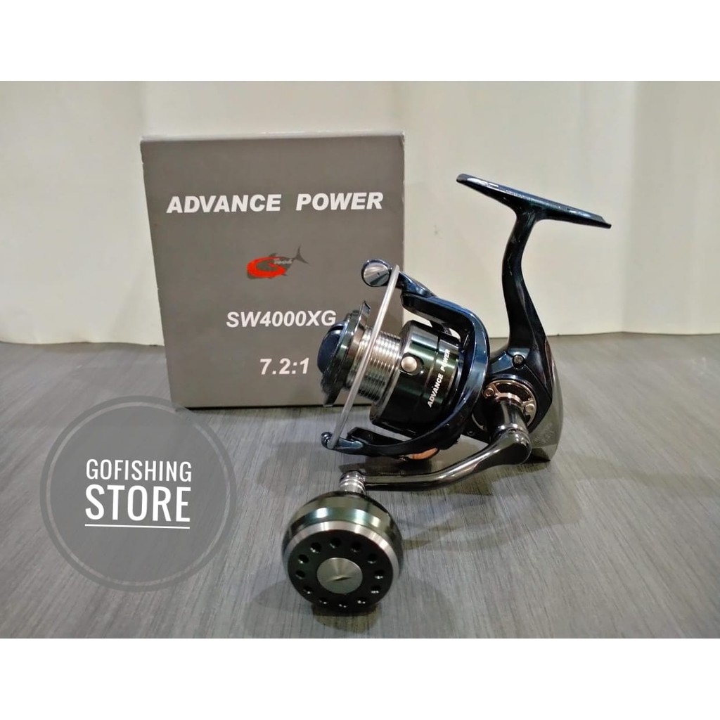 Reel GTech Advance Power SW 4000XG 5000XG