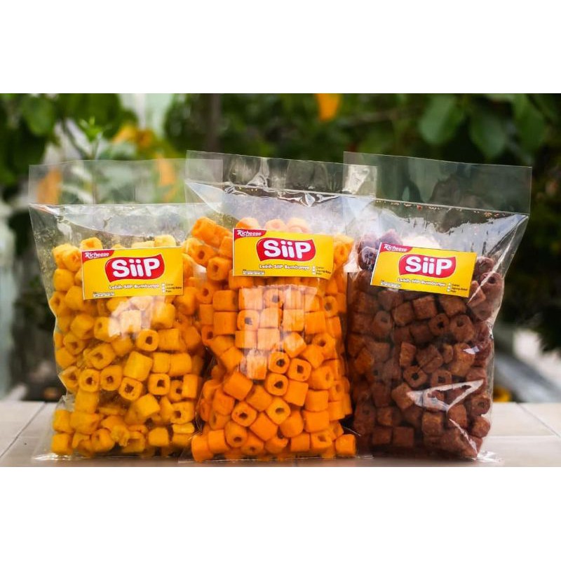 

Siip Coklat, keju, jagung bakar 150gr / Snack Branded