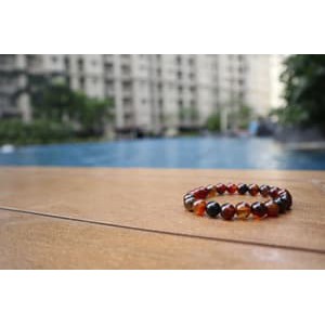 supplier GELANG BATU black red agate alam asli natural top seller kekinian