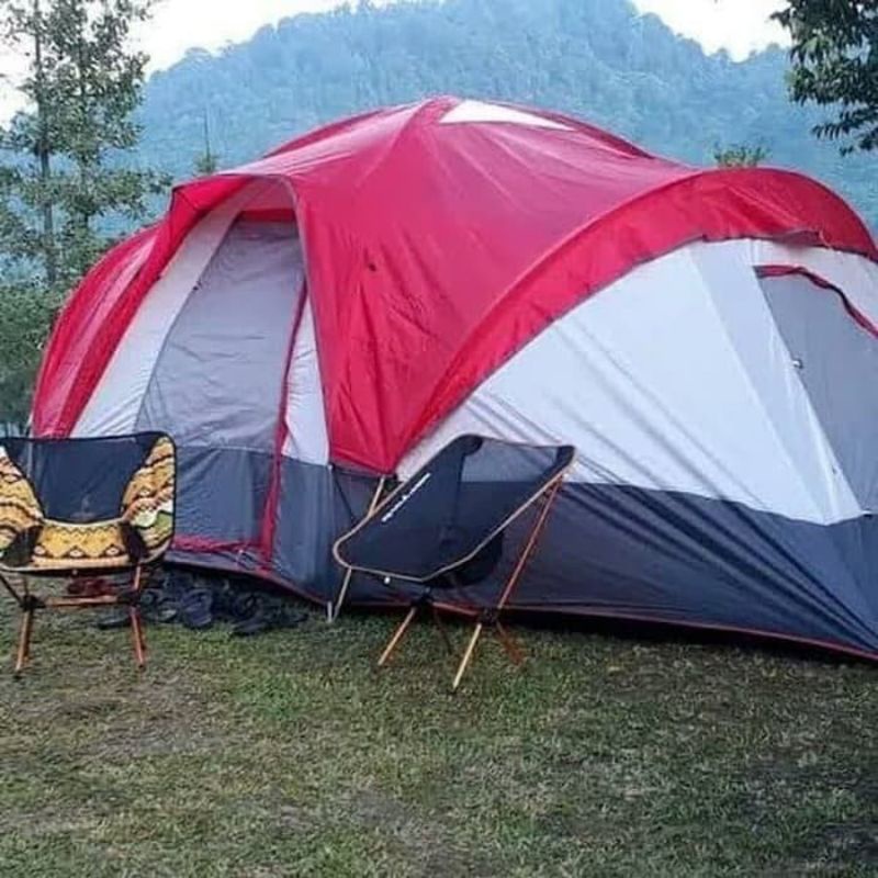 Tenda keluarga / tenda family kao 8-10 orang Fx8950