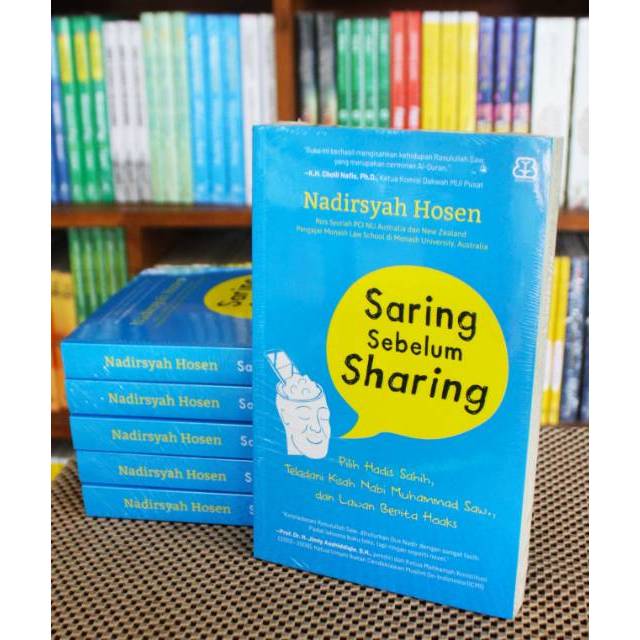 SARING SEBELUM SHARING