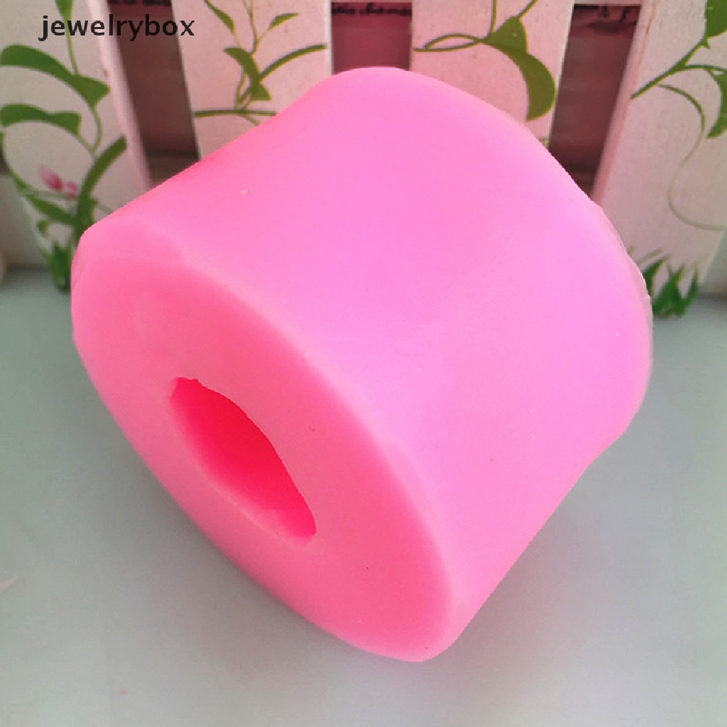 (jewelrybox) Cetakan Kue / Coklat / Sabun DIY Bentuk Bunga Peony Bahan Silikon