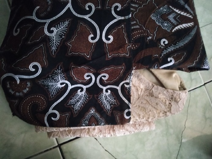 Shopashop Solo Batik Couple Velina Brukat Corneli Free Selendang