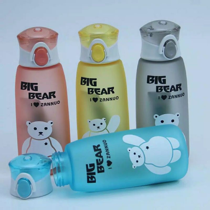 BOTOL MINUM ANAK CODE : 7317MOTIF BEAR 500 ML