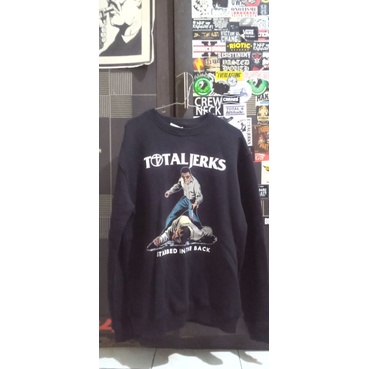 crewneck total jerks