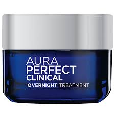 LOREAL PARIS AURA PERFECT CLINICAL NIGHT CREAM / WHITE PERFECT