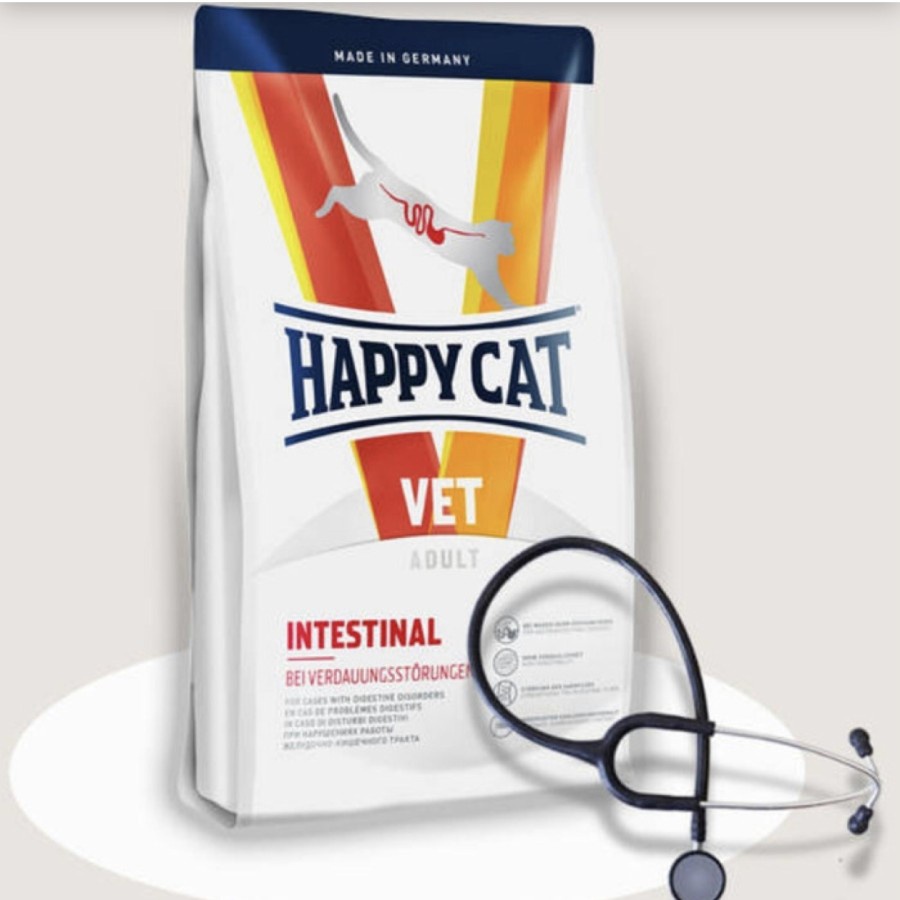 Happy Cat Vet Intestinal 300gr Makanan Kucing Gastro Sakit Pencernaan