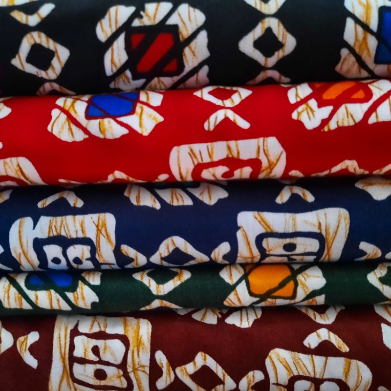 Kain Santung Rayon Bahan Daster