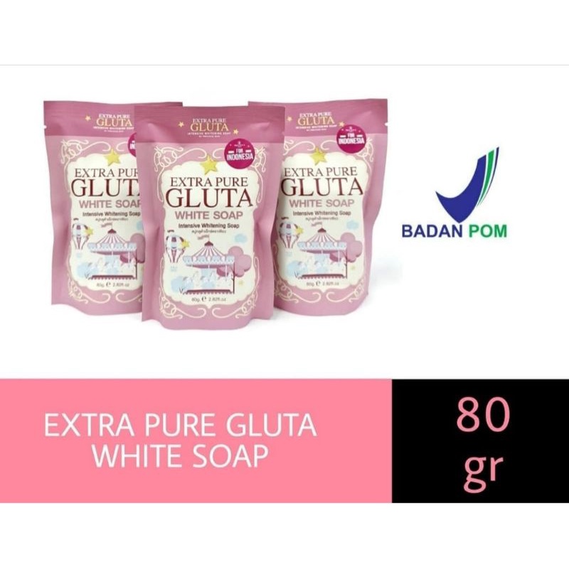 EXTRA PURE GLUTA white soap