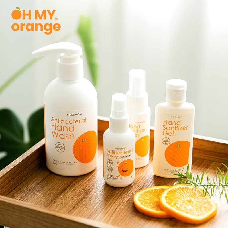 Makassar ! Oh My Orange Hand Sanitizer Gel 60 ml