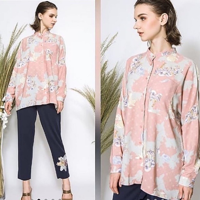 Dilma Top pink ria miranda Devon