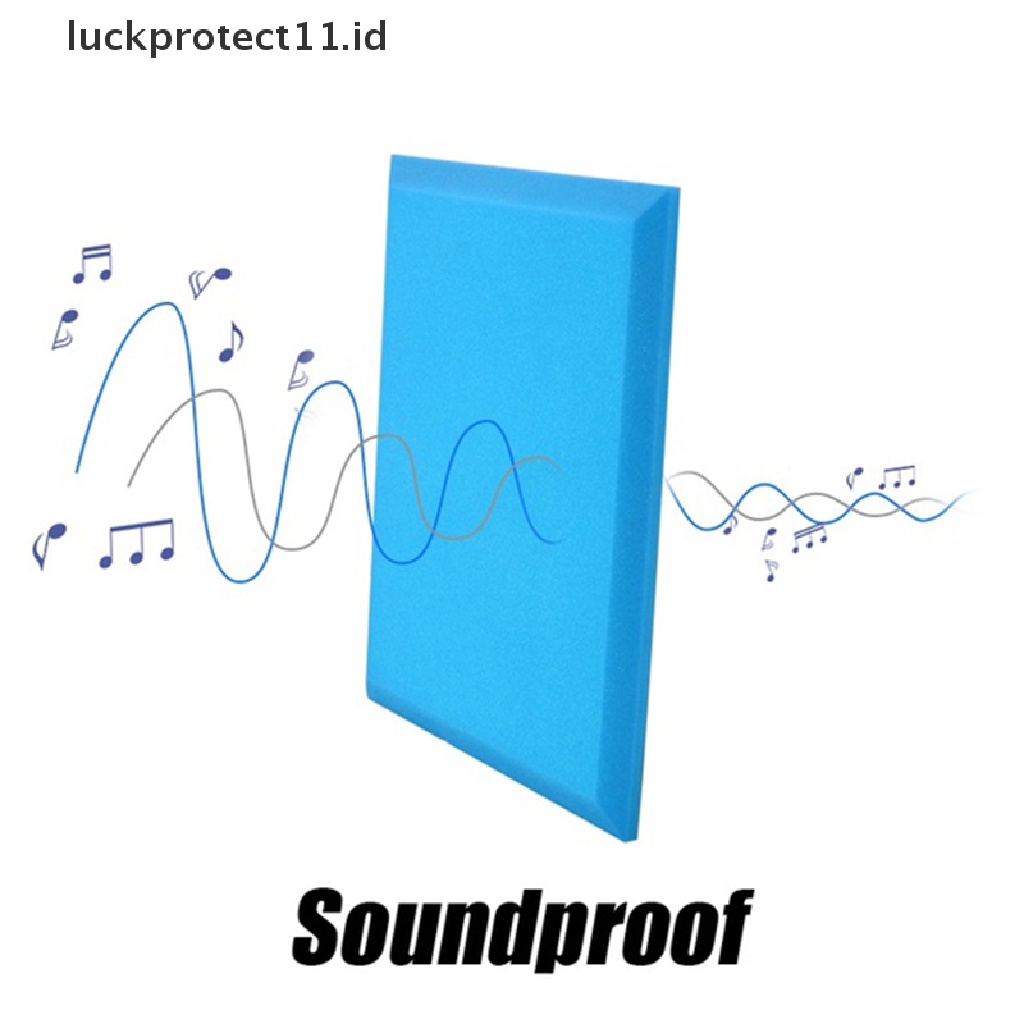 &lt; Luckprotect11. &lt; LuckproteksiBusa Panel Peredam Suara Akustik Untuk Studio