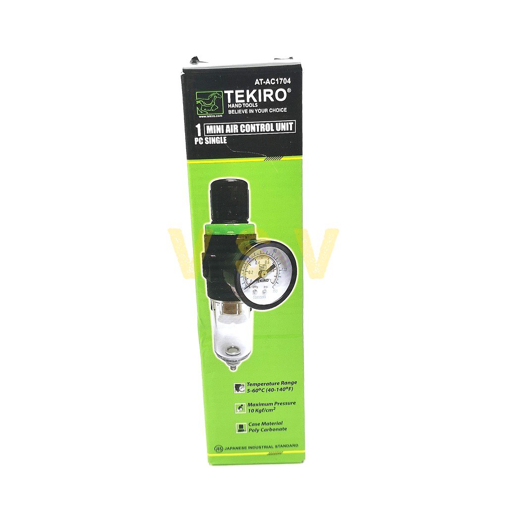 Tekiro air control unit single Air Filter angin compressor mini Tekiro