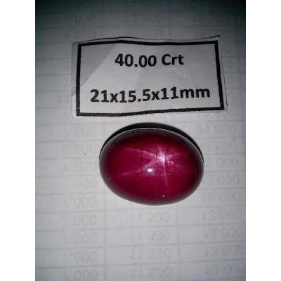 Batu Mulia RUBY STAR MADAGASKAR