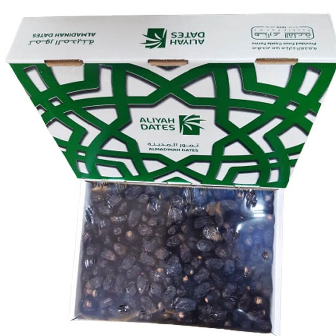 

Kurma Ajwa Aliyah Date 5kg DUS RANDOM / Kurma Ajwa Premium / Ajwa Organik Aliyah Unai / Kurma Nabi Asli