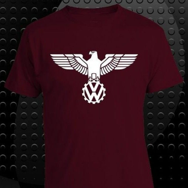KAOS T-SHIRT VOLKSWAGEN GERMAN EAGLE