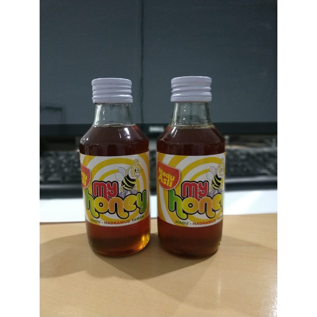 

Madu Marai dari Yaman kemasan 160ml/225gr