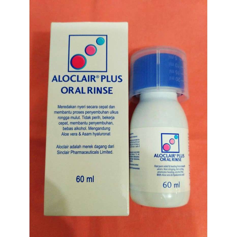 TERMURAH - OBAT KUMUR SARIAWAN"ALOCLAIR"