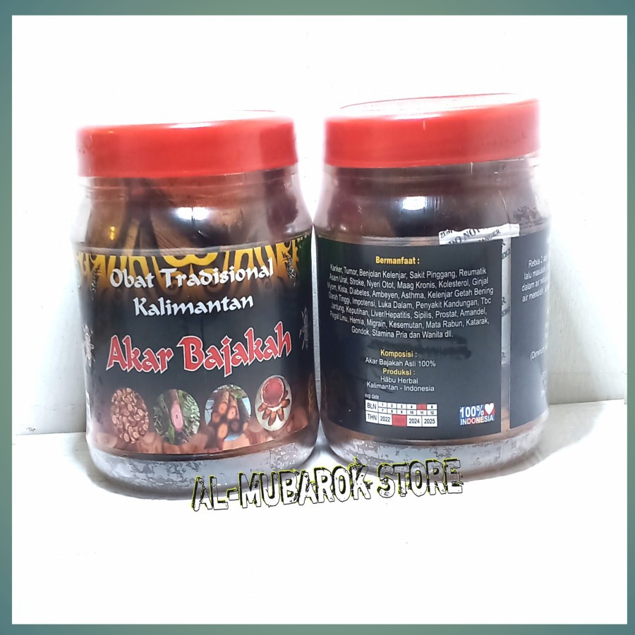 

Obat Tradisional Kalimantan Asli Banyak Manfaat AKAR BAJAKAH