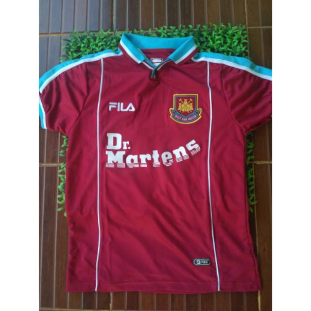 Jersey Westham Retro Dr. Martens 1999