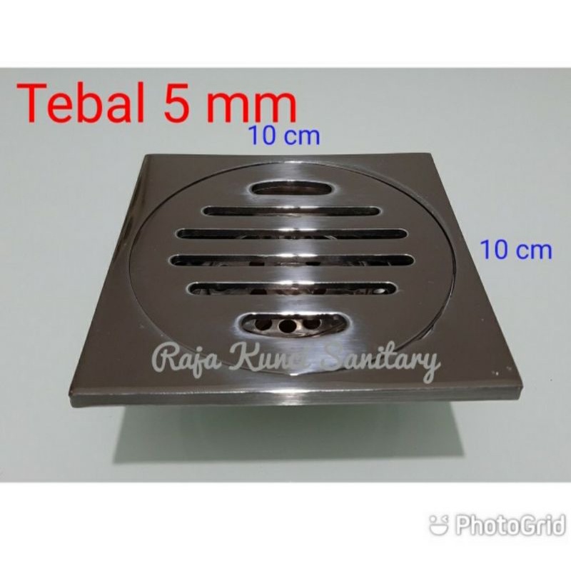 Floor Drain/Saringan Got/Anti Bau/Anti Serangga/Kuningan/Stainless