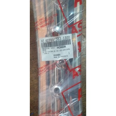 VELG PELEK RIM SEPEDA MOTOR 160 X17 MERK ASPIRA BAGUS BERKUALITASBARANG ASLI PRODUK ASPIRA PT ASTRA 