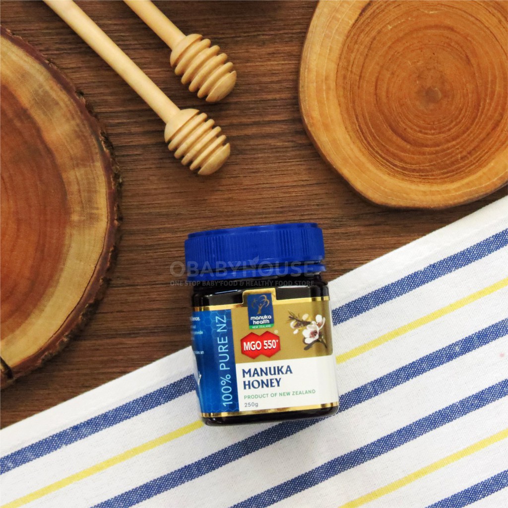 Manuka Health Manuka Honey MGO 550+ 250 gr