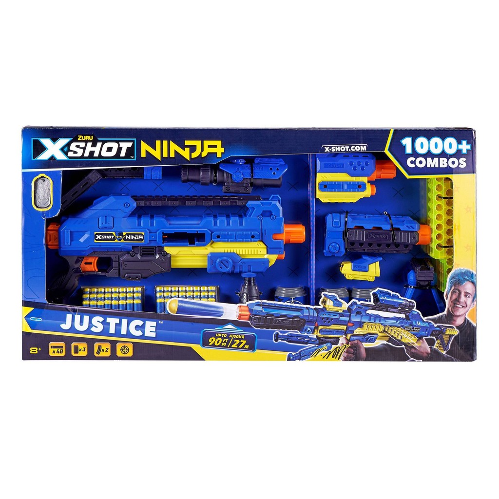 ZURU XSHOT Ninja Justice Blaster