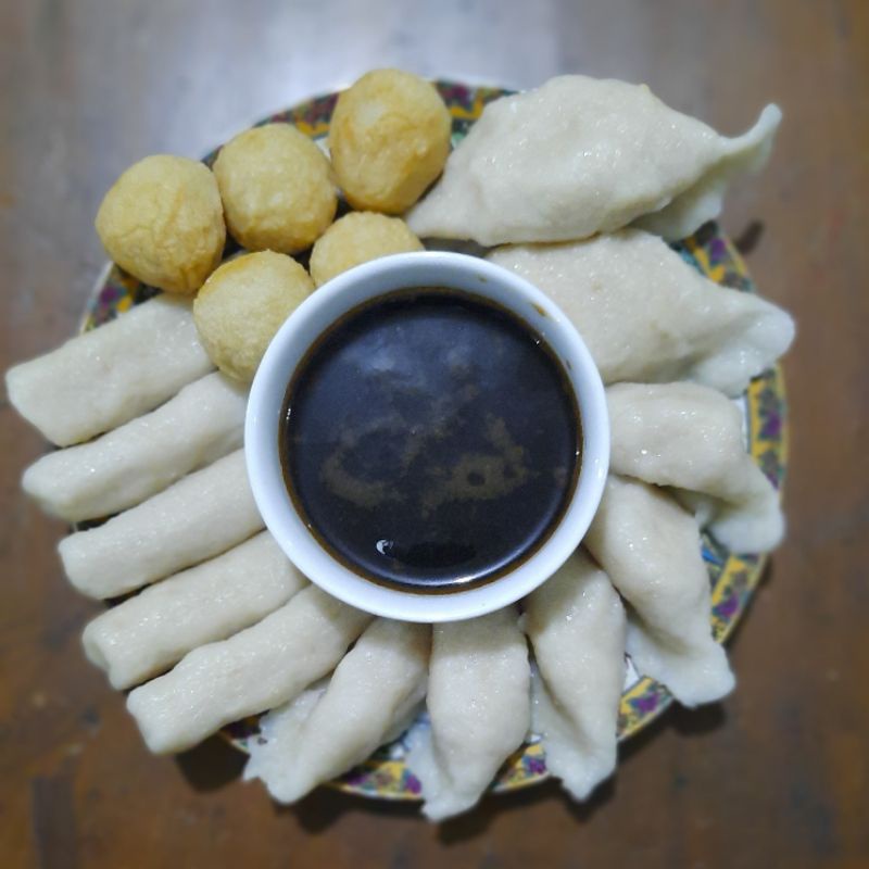 

pempek palembang lenjer