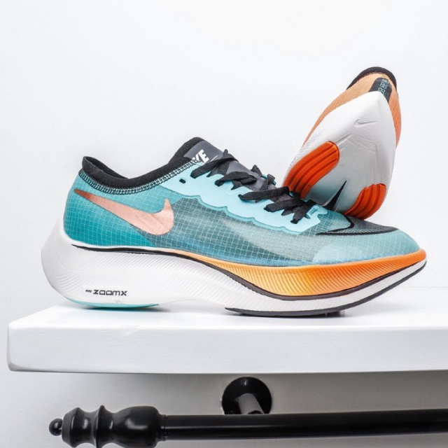 READY ORIGINAL NIKE lZOOMX Vaporfly Next% Ekiden Size 9.5