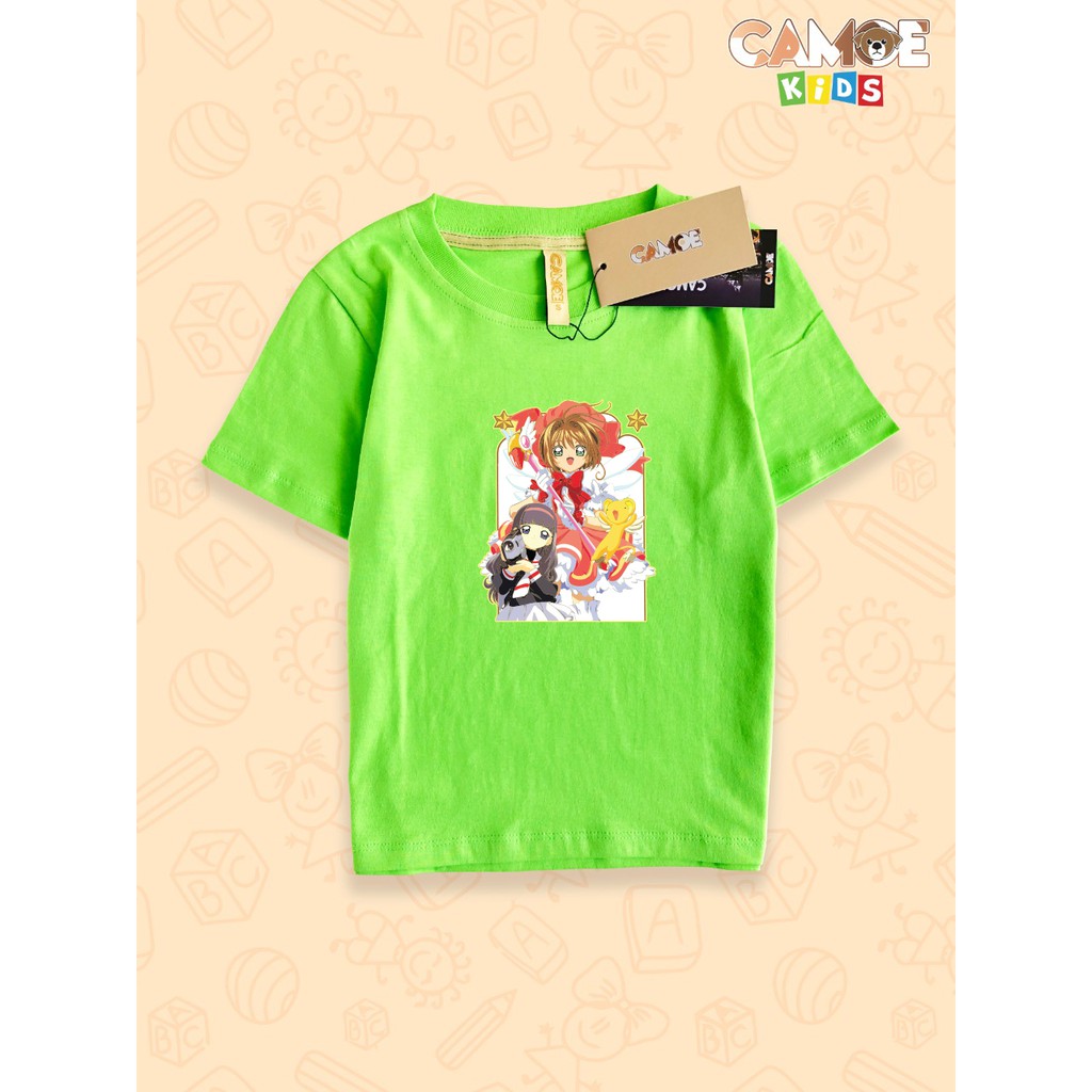 baju kaos anak kids premium sakura cardcaptor anime