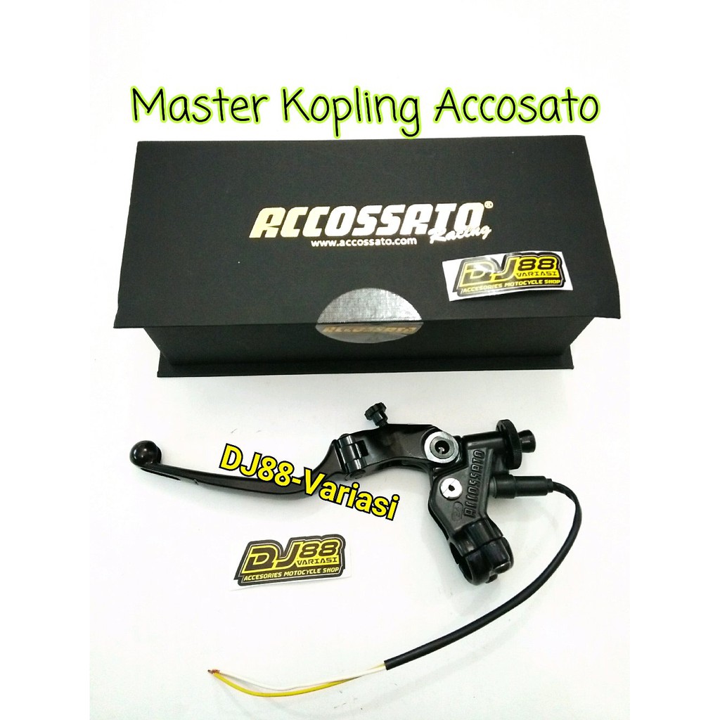 Master kopling accosato original ninja 250 r25 mt25 z250 er6 z800 z1000 cb650 cbr1000 zx6 zx10r