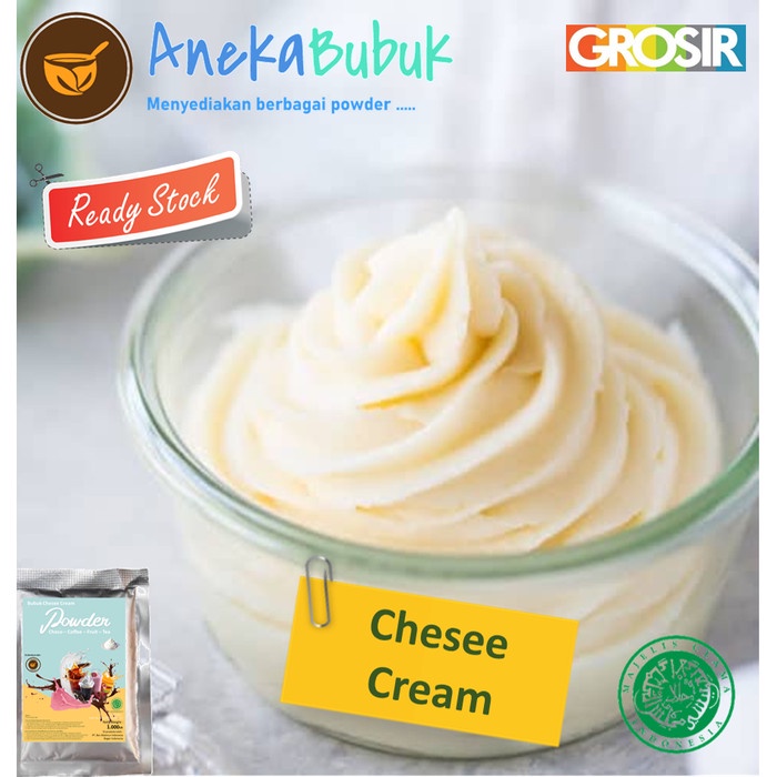 

Lainnya-Minuman-Bubuk- Bubuk 7 Powder - Chesee Cream Powder 1Kg -Bubuk-Minuman-Lainnya.