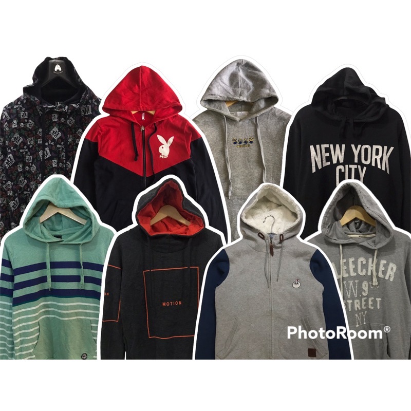 Hoodie & Zip Hoodie second random brand
