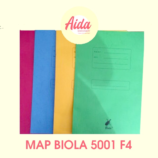 

Map Biola 5001 F4 Folio Isi 50 ATK