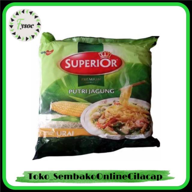 MI BIHUN SUPERIOR PUTRI JAGUNG 335gr