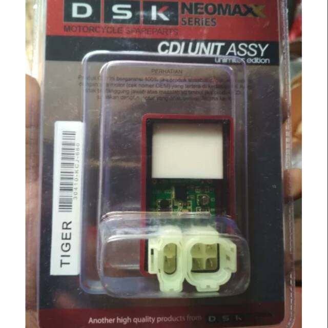 Cdi tiger dsk racing
